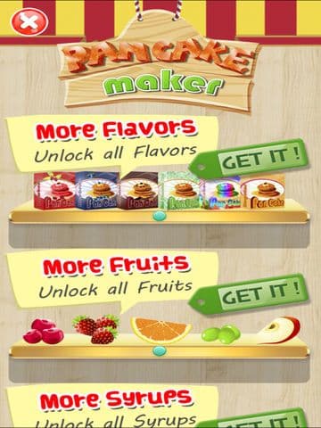 Awesome Pancake Brunch Breakfast Cooking Food Maker
