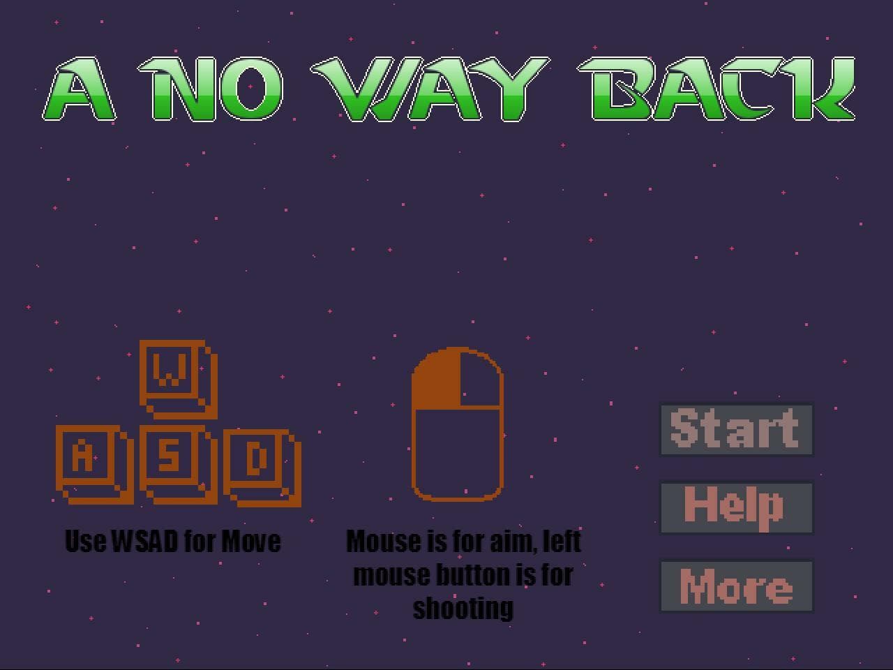 A no way back
