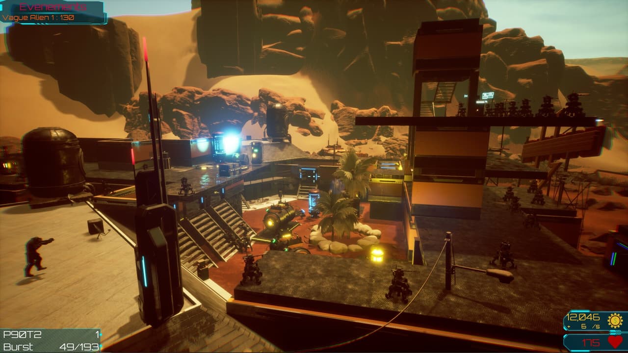 Steel Graves screenshot 6