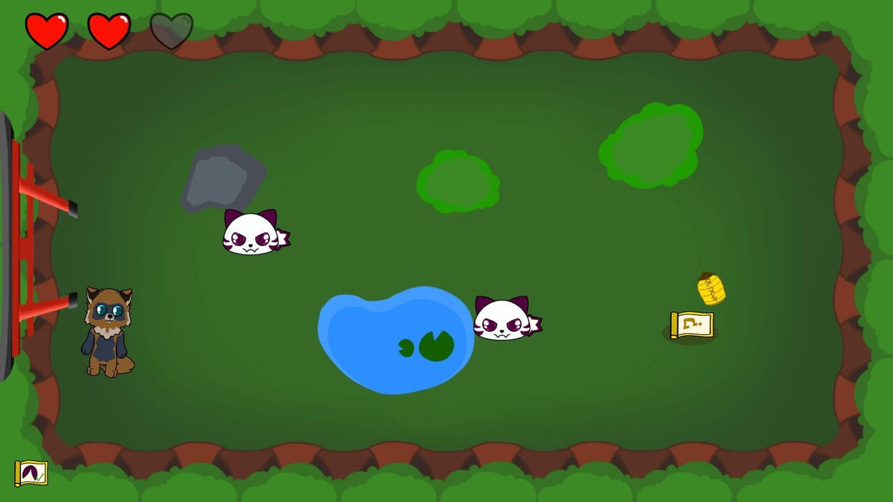 The Tanuki & the mystical Seedling screenshot 4