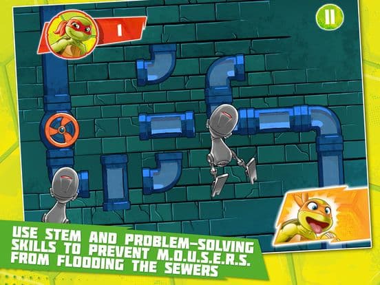 Teenage Mutant Ninja Turtles: Half-Shell Heroes screenshot 4