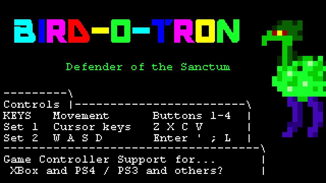 Bird-O-Tron screenshot 2