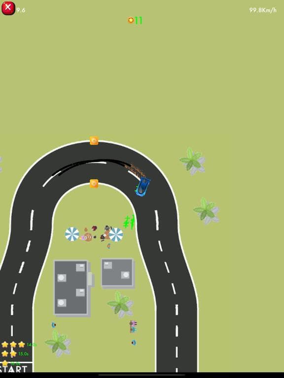 Gymkhana Watch: Drifting game screenshot 2