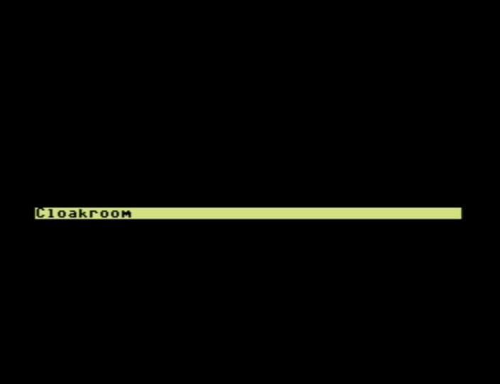 Cloak of Darkness [C64]