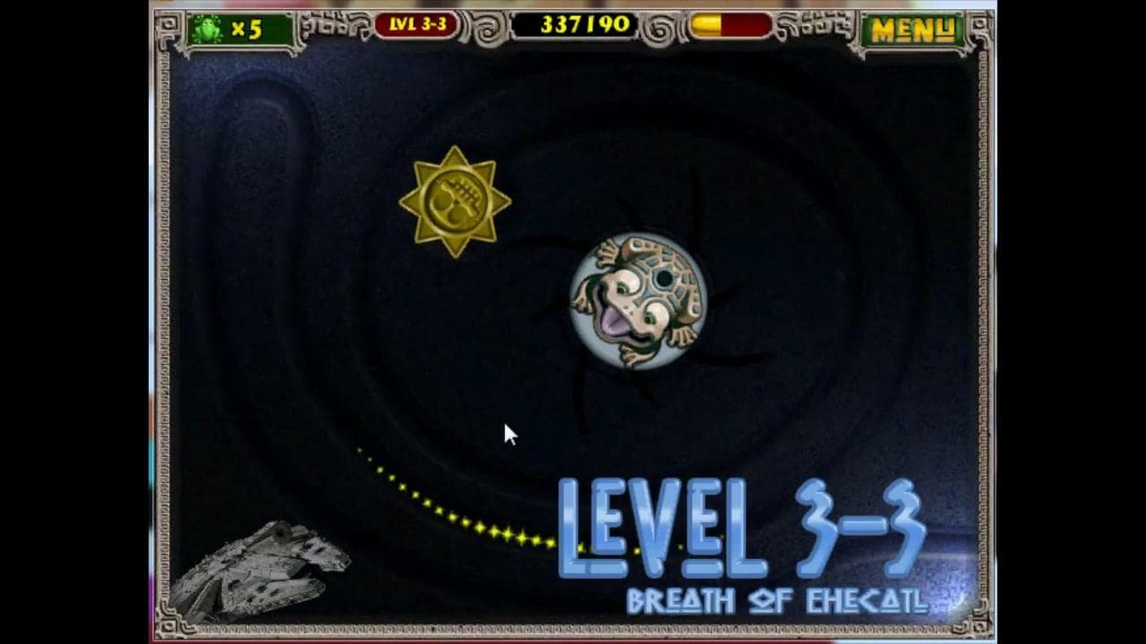 Zuma AmS Challenge 2 screenshot 5