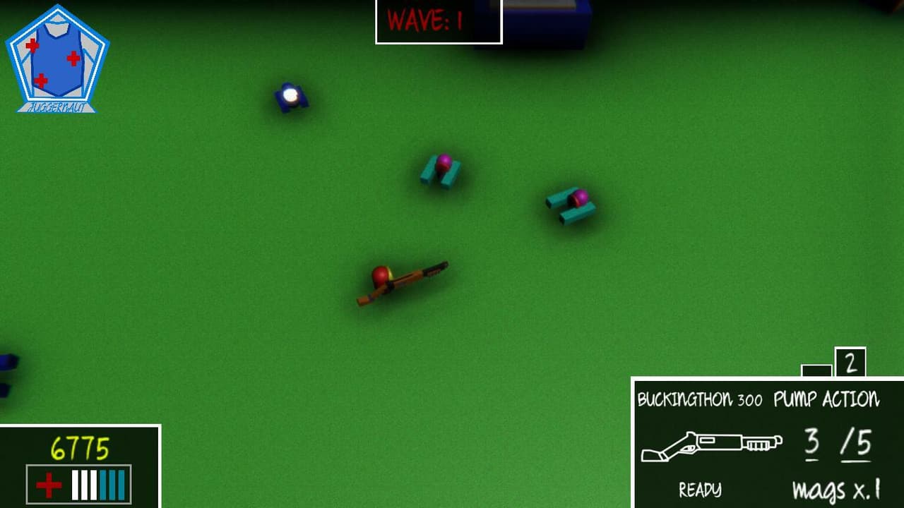 Decimation: Day of the Dead screenshot 2
