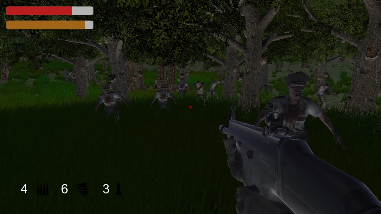 The Island (D.E.S.) screenshot 3