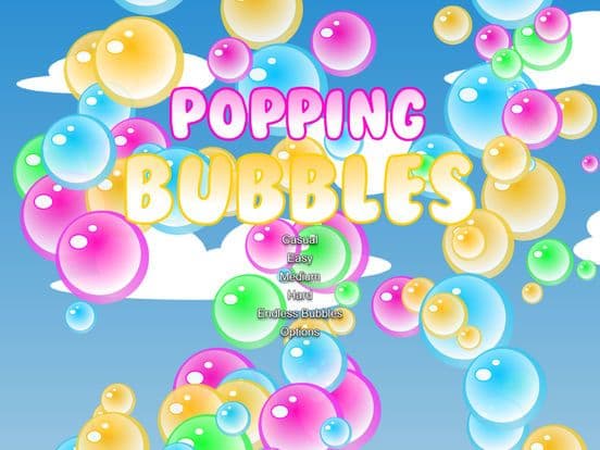 Popping Bubbles Game screenshot 3