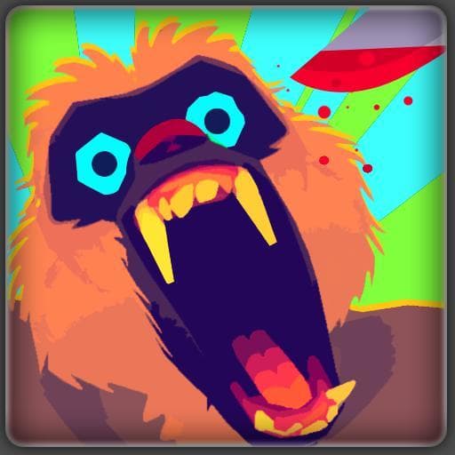 Monkey Knife Fights - NGJ16 screenshot 2