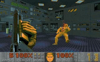 Ultimate Doom screenshot 2