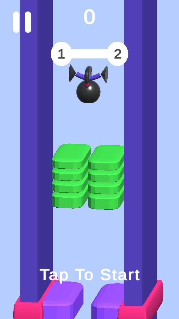 Ball Falling screenshot 2