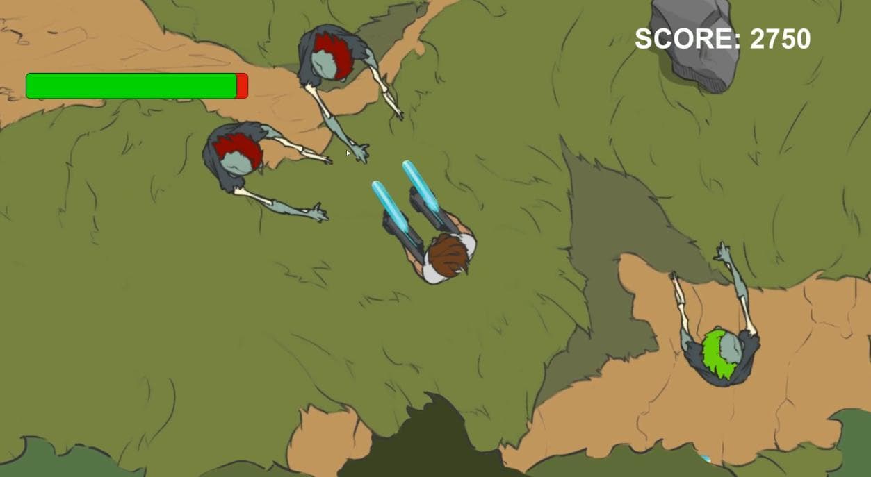 Zombie Abolisher screenshot 4