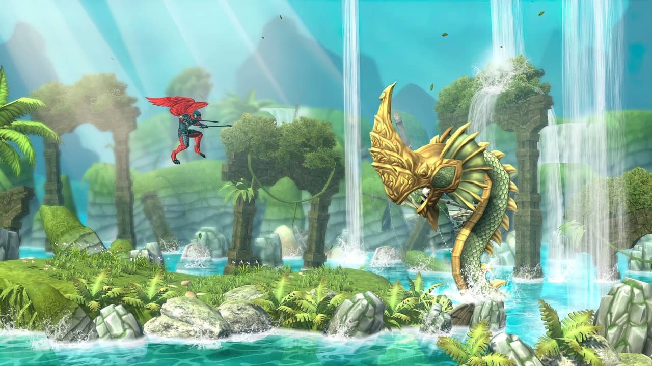 Krut: The Mythic Wings screenshot 2