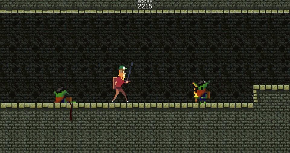 Finite Dungeon Runner screenshot 3