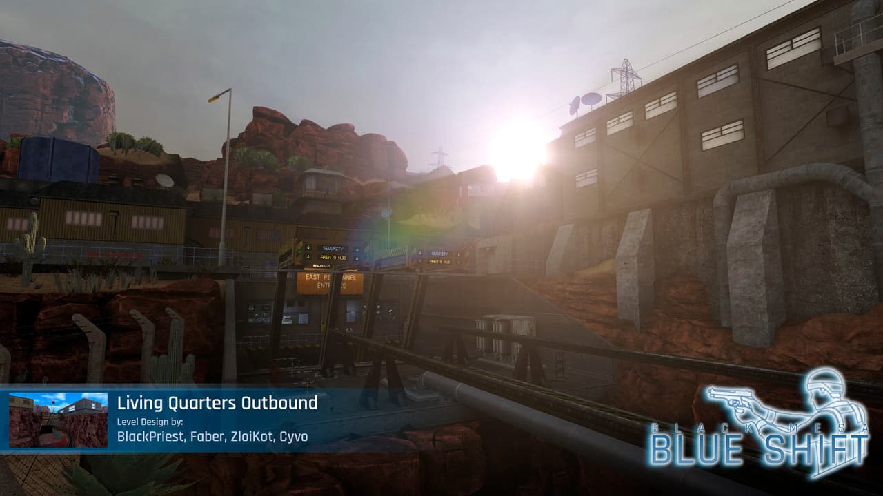 Black Mesa: Blue Shift screenshot 2