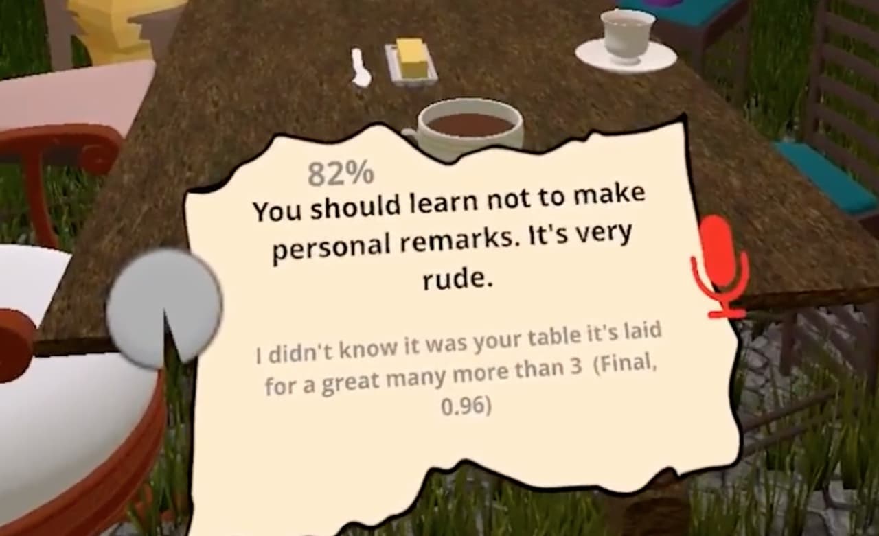 FlickSync - Mad Hatter VR screenshot 3
