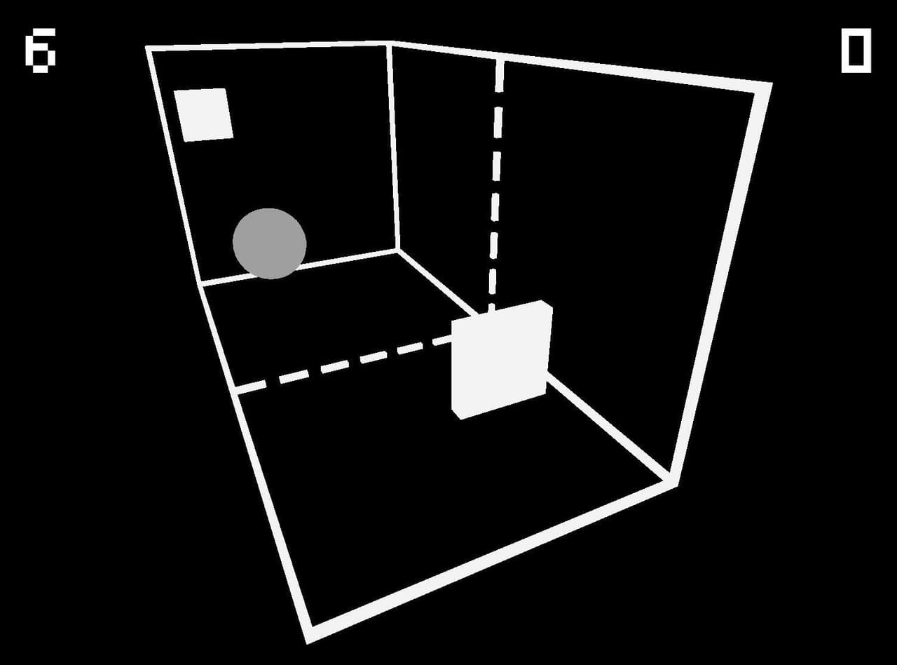 Pong 3D (Y33) screenshot 2