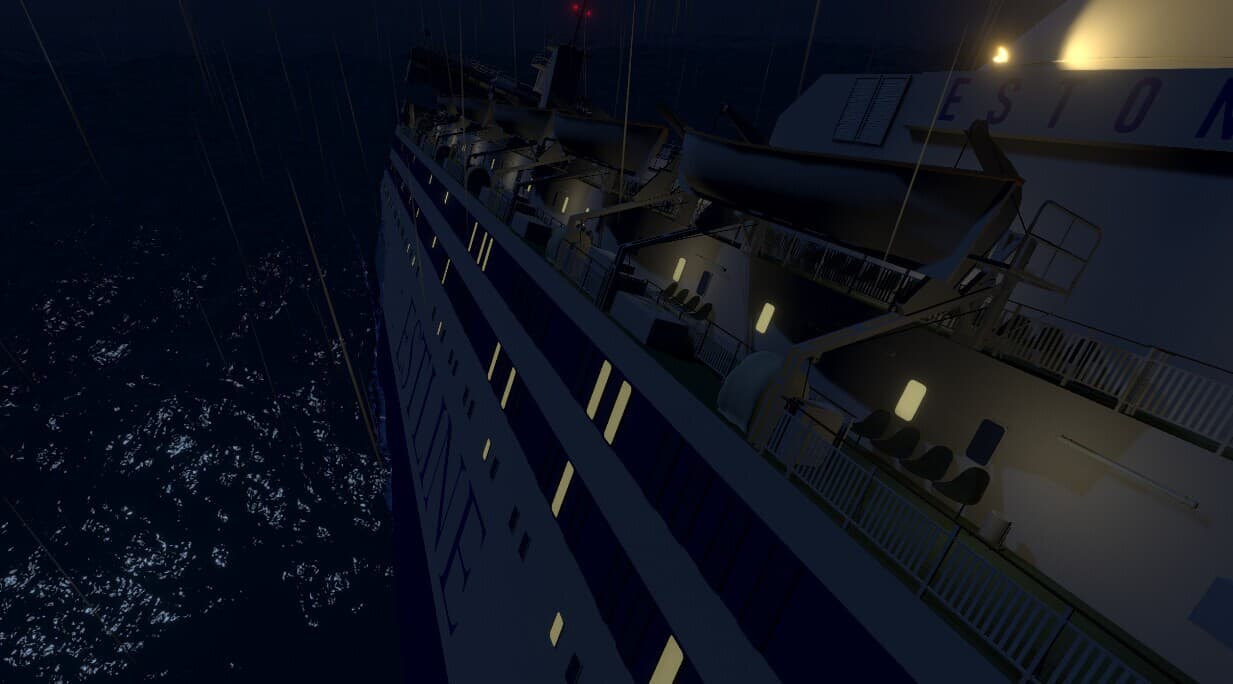 Fall Of The MS Estonia screenshot 6