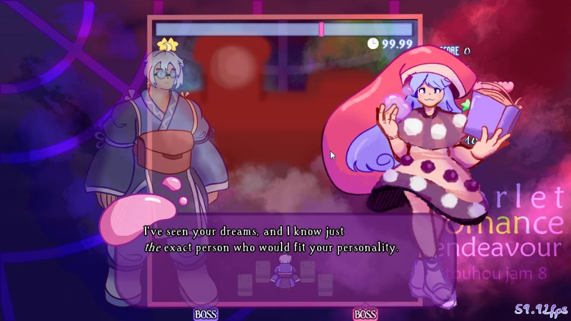 Touhou: Scarlet Romance Endeavour