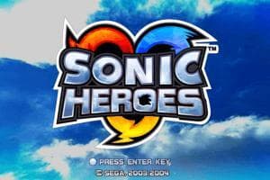 SONIC HEROES (itch)