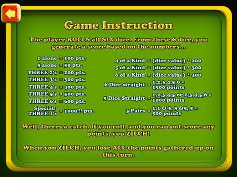 Dice Ten Thousand - Roll Those Lucky Dice - Classic Farkle 10000 Fun! screenshot 5