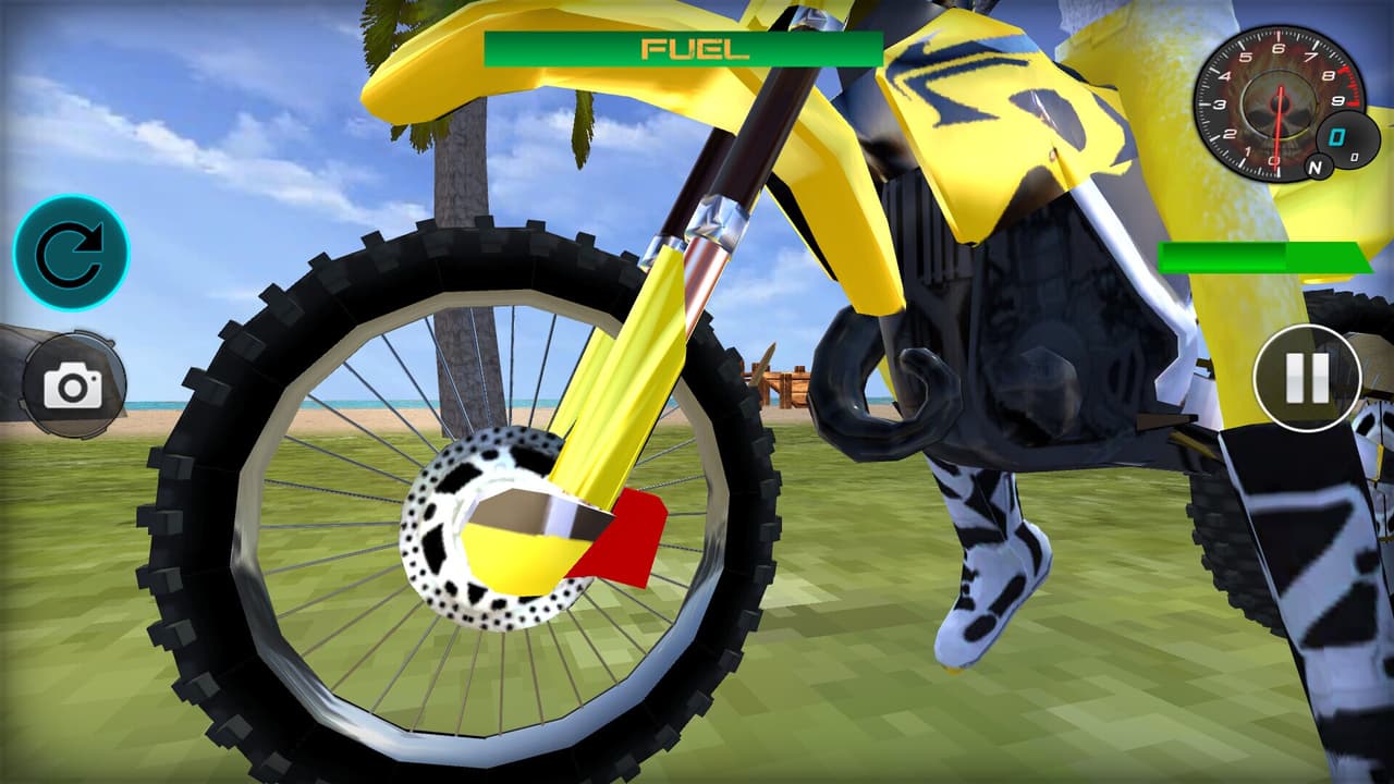 Stunts Contest Beach Edition screenshot 2