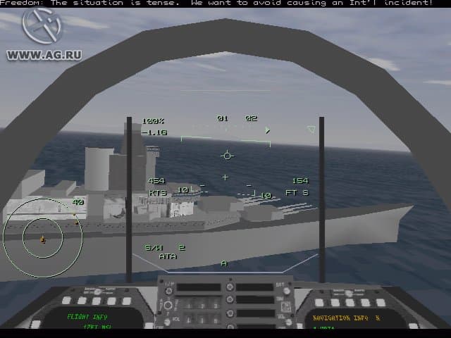 JetFighter: Full Burn screenshot 2