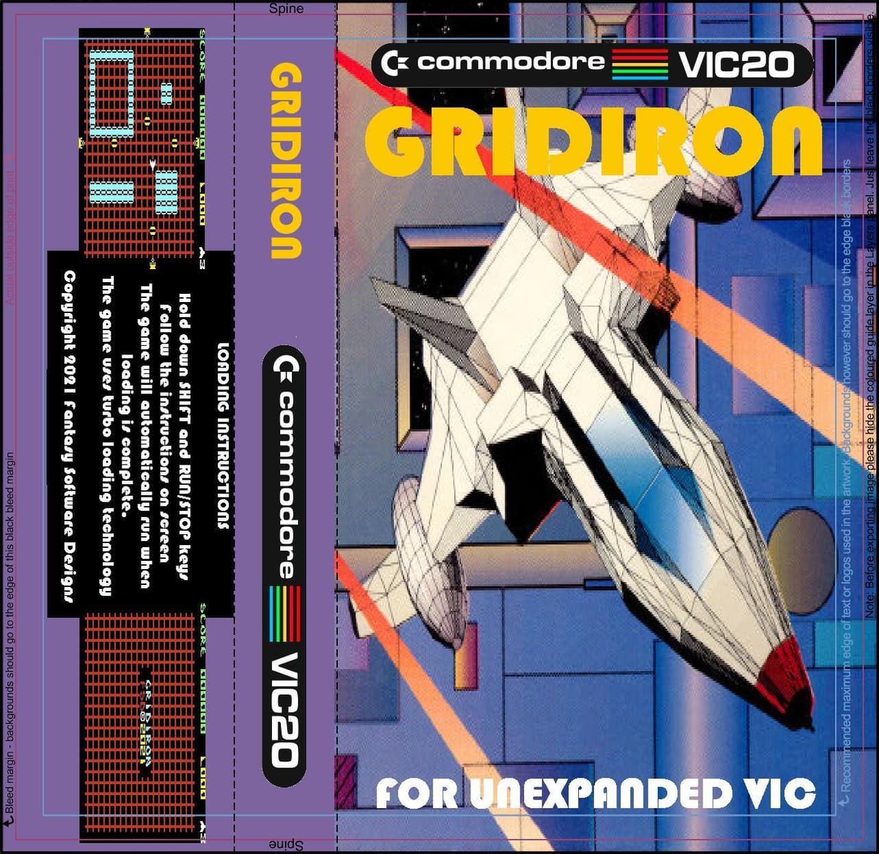 GridIron VIC20 Unexpanded