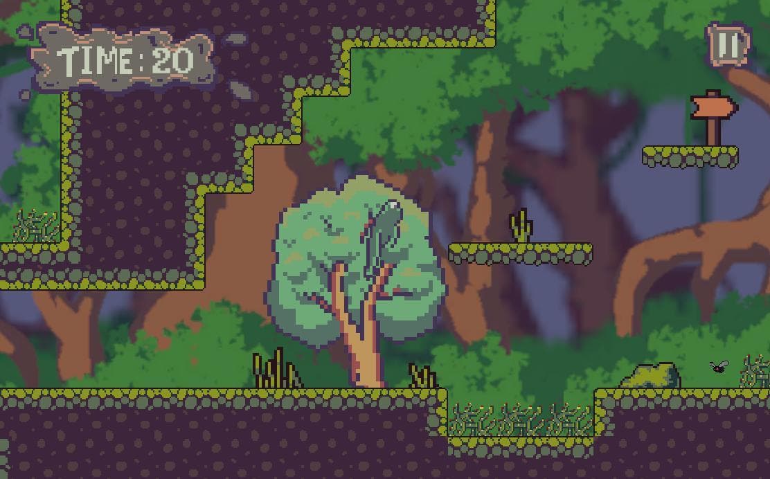 Hungry Frog (itch) (A1exdV) screenshot 4