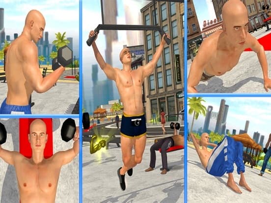 Gym Workout Fitness Tycoon 3D screenshot 5