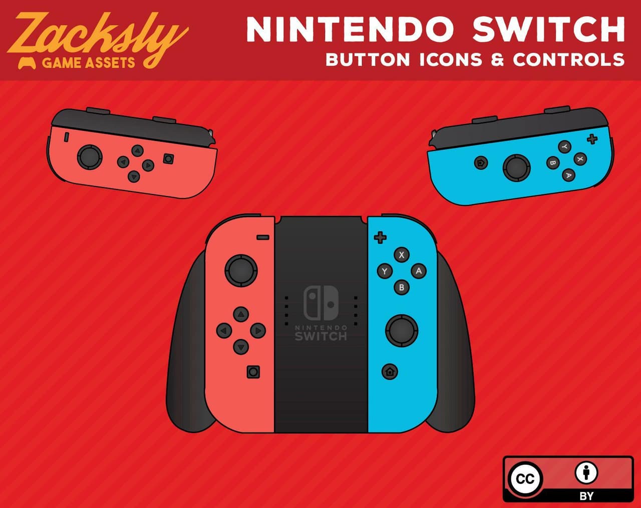 Switch Button Icons and Controls