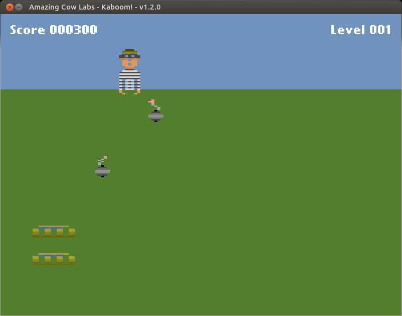 Kaboom - Amazing Cow Labs! screenshot 5