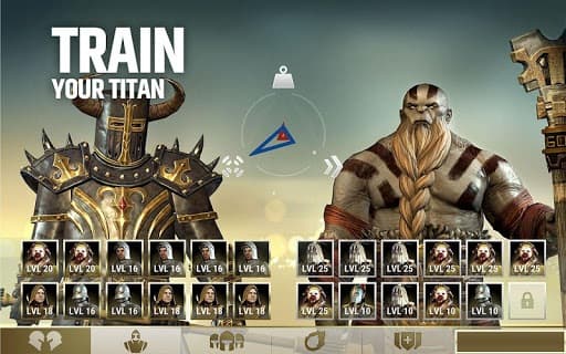 Dawn of Titans - Epic War Strategy Game screenshot 3