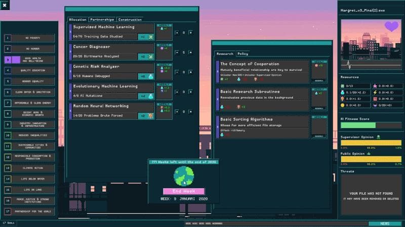SUSTAIN (Cubehamster) screenshot 2