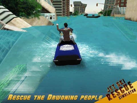Jet Ski Rescue Simulator screenshot 3