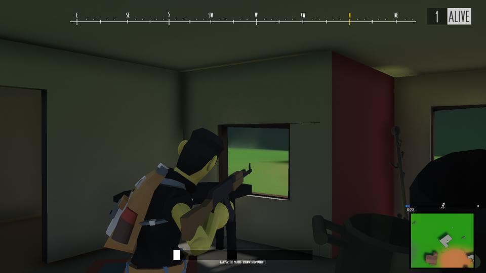 Player Alone Battlegrounds screenshot 2