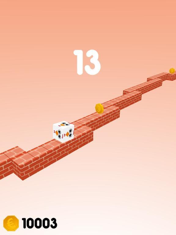 Animals Path - tap and flips cube to change lane screenshot 2