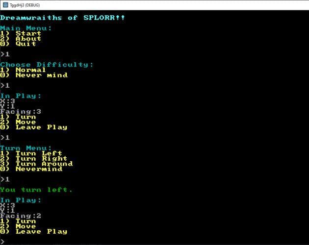 Dreamwraiths of SPLORR!!