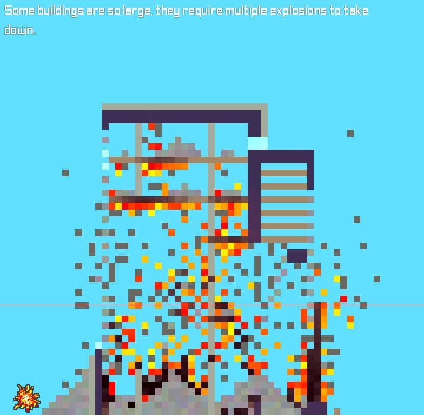Demolition (itch) screenshot 4