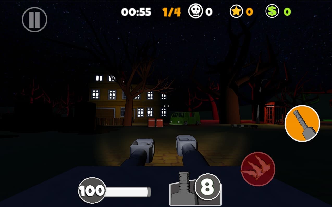 Dannys War (itch) screenshot 4