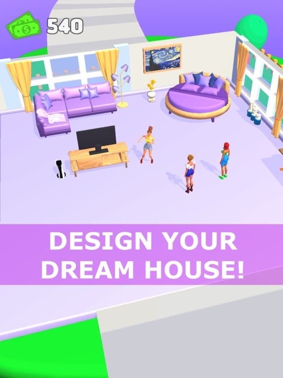 Home Design Run screenshot 5