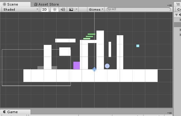 Basic 2D Platformer screenshot 2