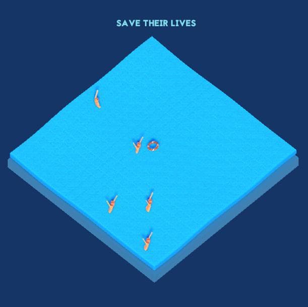 Tiny men lost at sea screenshot 3