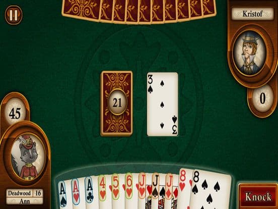 Aces Gin Rummy screenshot 3