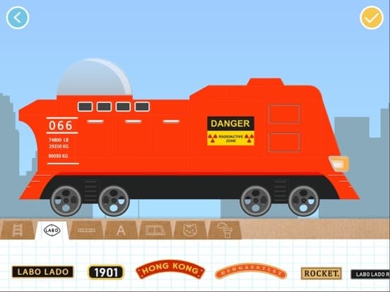 Brick Train(Full):Kids Game screenshot 2