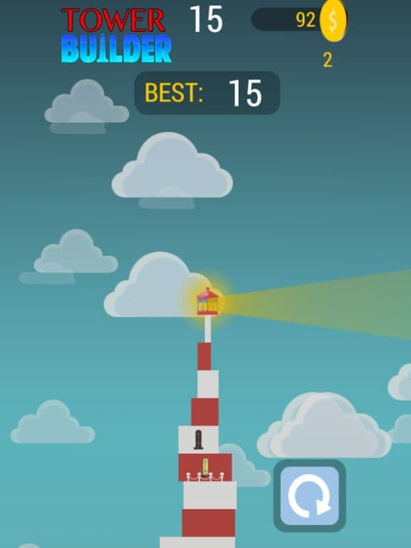 Tower Builder: Top Fun Game