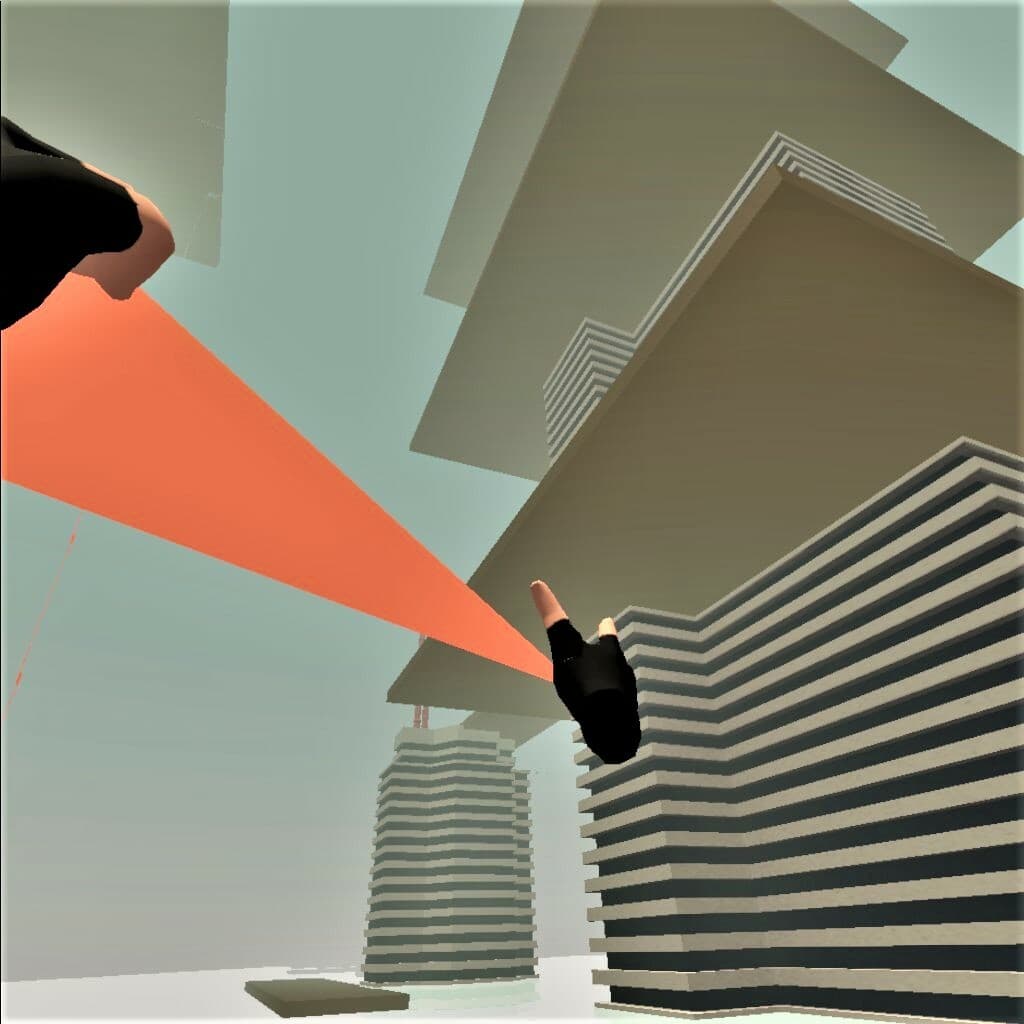 Ultra Height: Mist City Climb (VR Platformer/Climbing/Fitness Game for Oculus Quest) screenshot 5