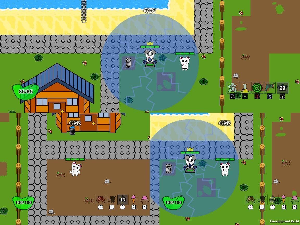 Chibisus Costume Combat (Pre-Alpha Stage) screenshot 4