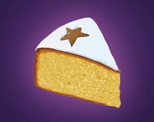 Vasilopita - New Years Cake