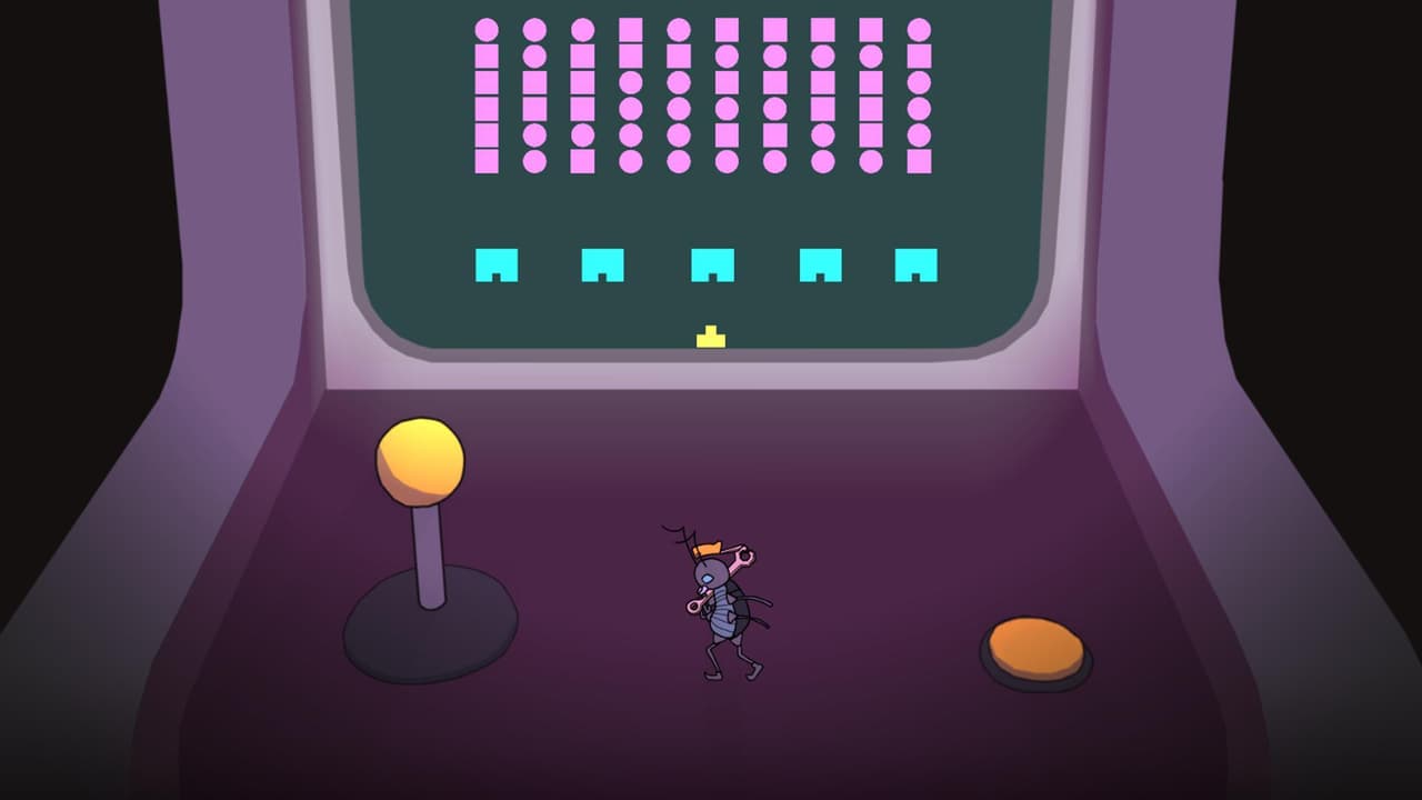 Retro Roach Repairman screenshot 2